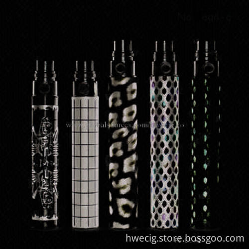 2014 Multi Painting Ego-Q E-cigarette Battery with Over-voltage Protection